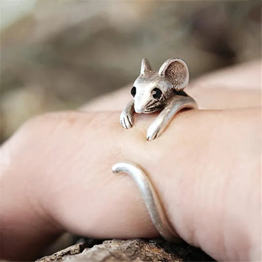 The Charming Mouse Ring