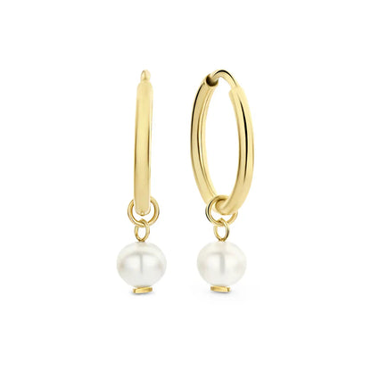 Delia Crest Signature Earrings – Gold