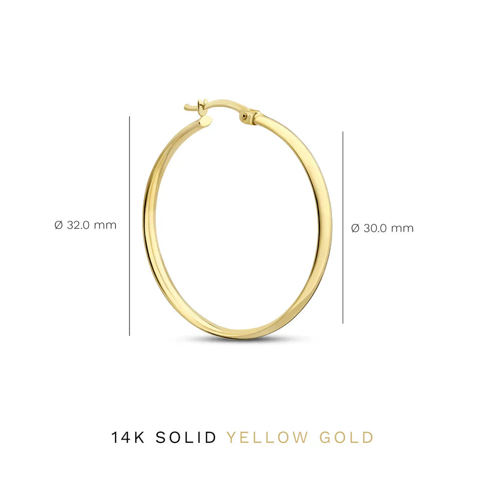 Noa Serane Modern Hoops