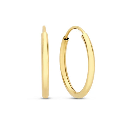 Noémie Timeless Earrings - Gold