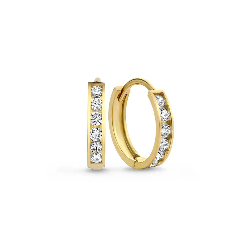 Dara Brillane Refined Earrings