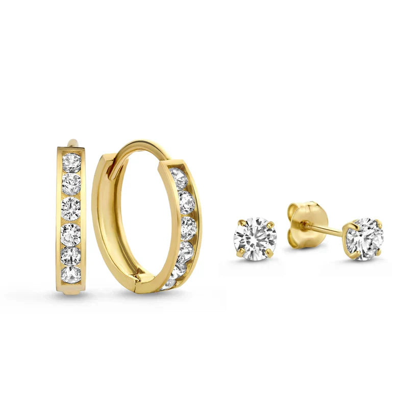 Dara Brillane Refined Earrings