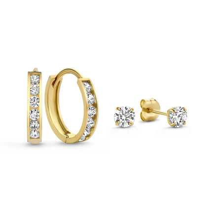 Dara Brillane Refined Earrings