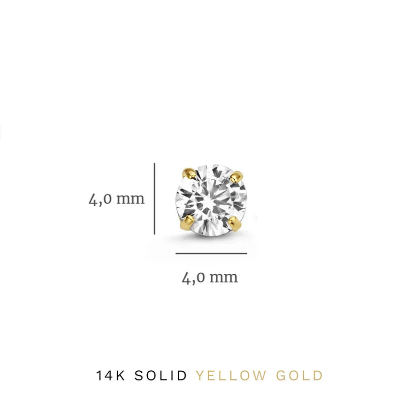 Dara Brillane Refined Earrings
