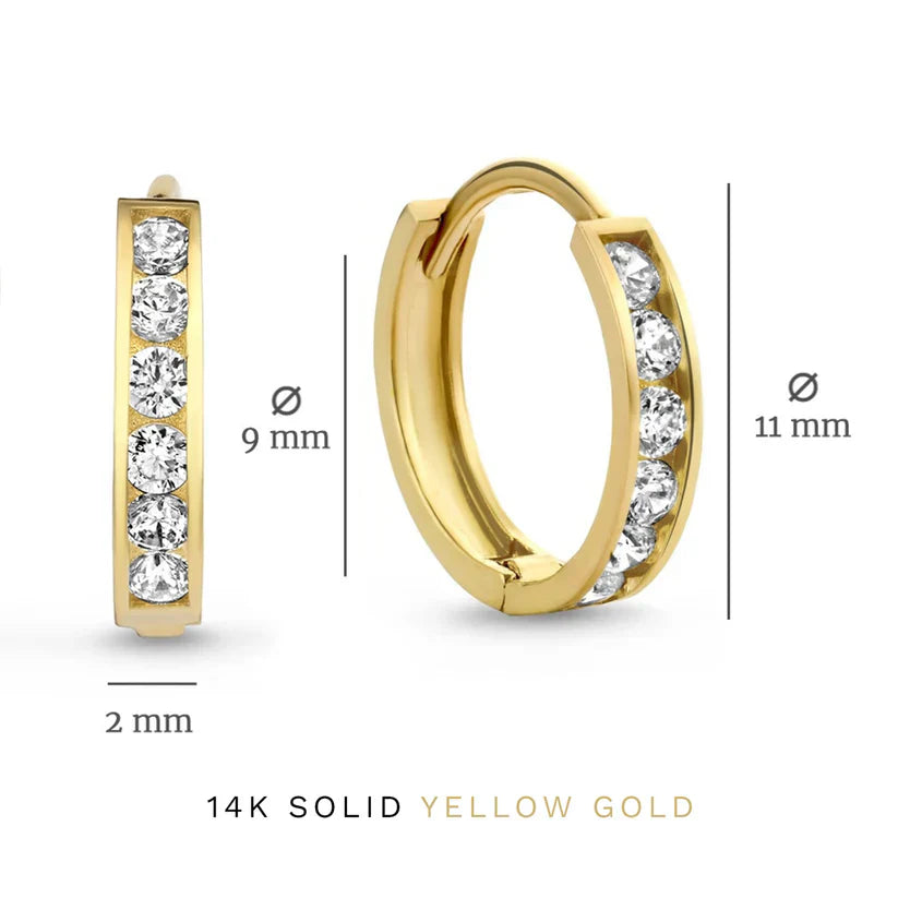 Dara Brillane Refined Earrings