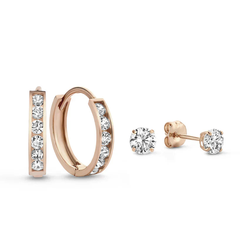 Dara Brillane Refined Earrings