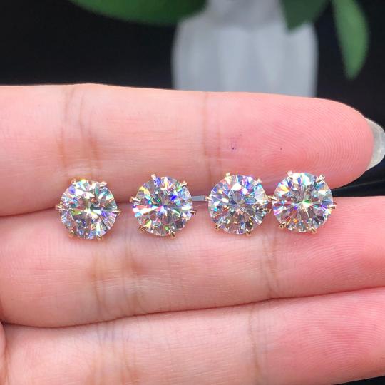Tera Pavé Earrings