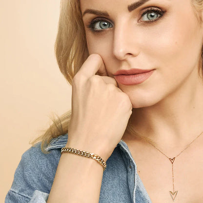 Pure Luxe Cuban Bracelet