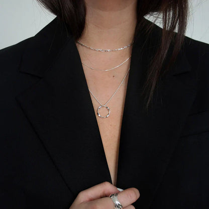 Trinity Circles Necklace