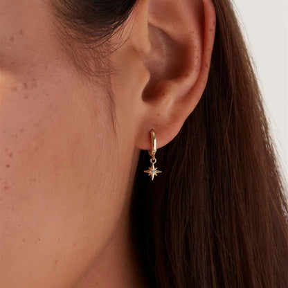 Vida Bold Earrings - Gold