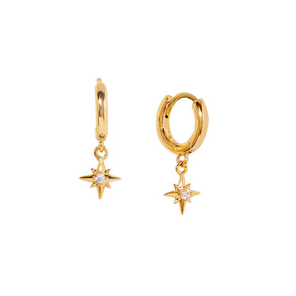 Vida Bold Earrings - Gold