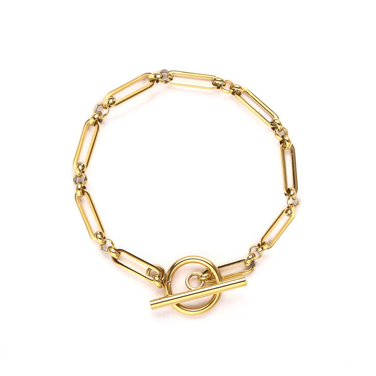 Timeless T-Bar Bracelet