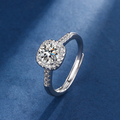 Exclusive Square Radiant Jewellery Set