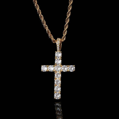 Luxe Cross necklace