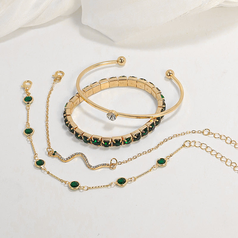 Vivian Gold Bracelet Set