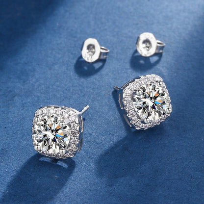 Exclusive Square Radiant Jewellery Set