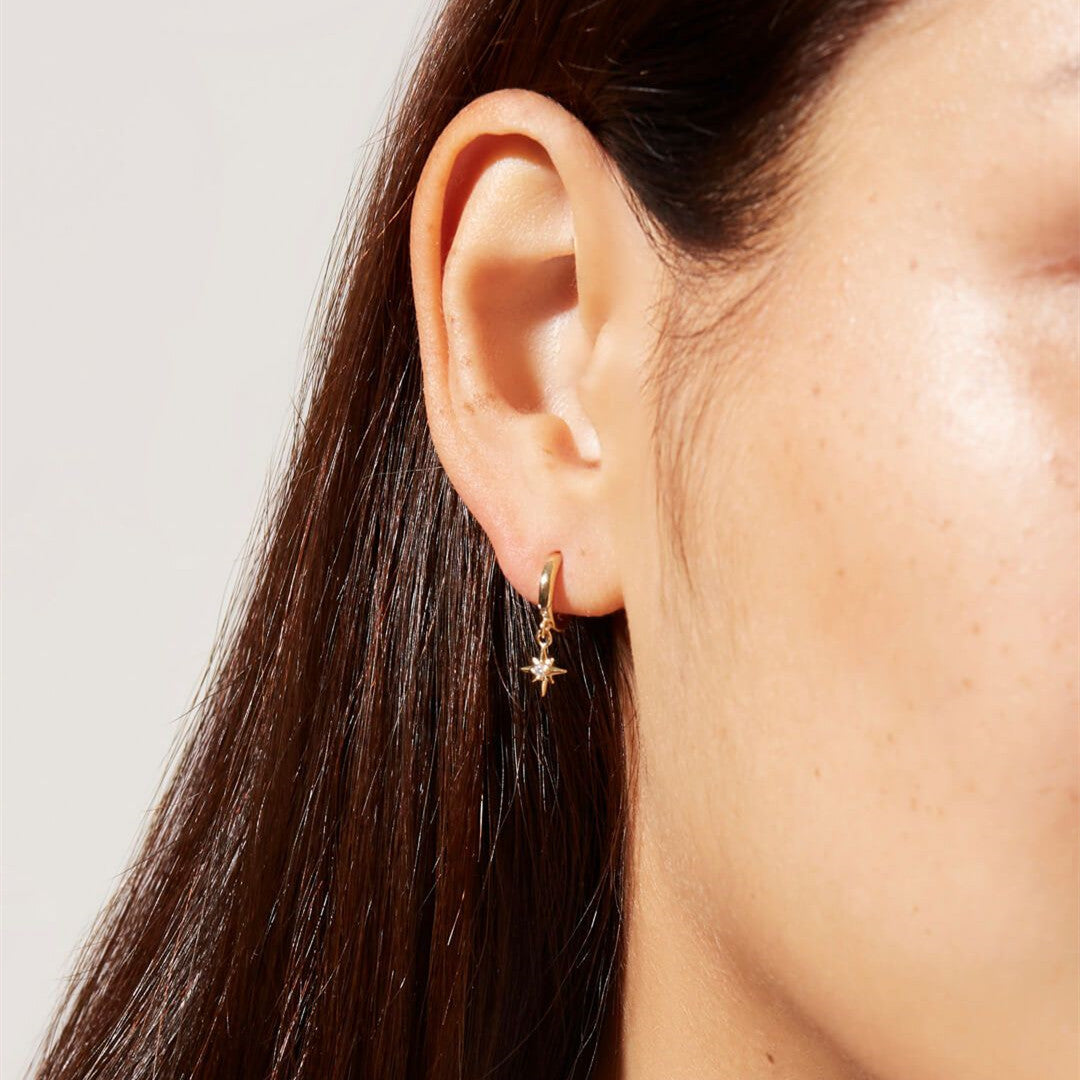 Vida Bold Earrings - Gold
