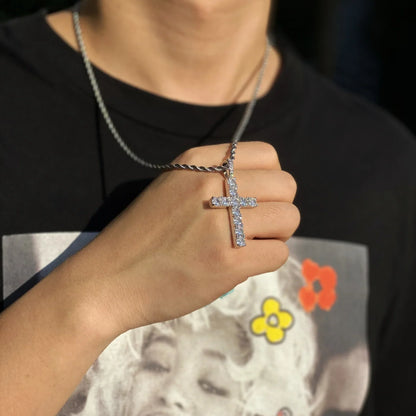 Luxe Cross Necklace