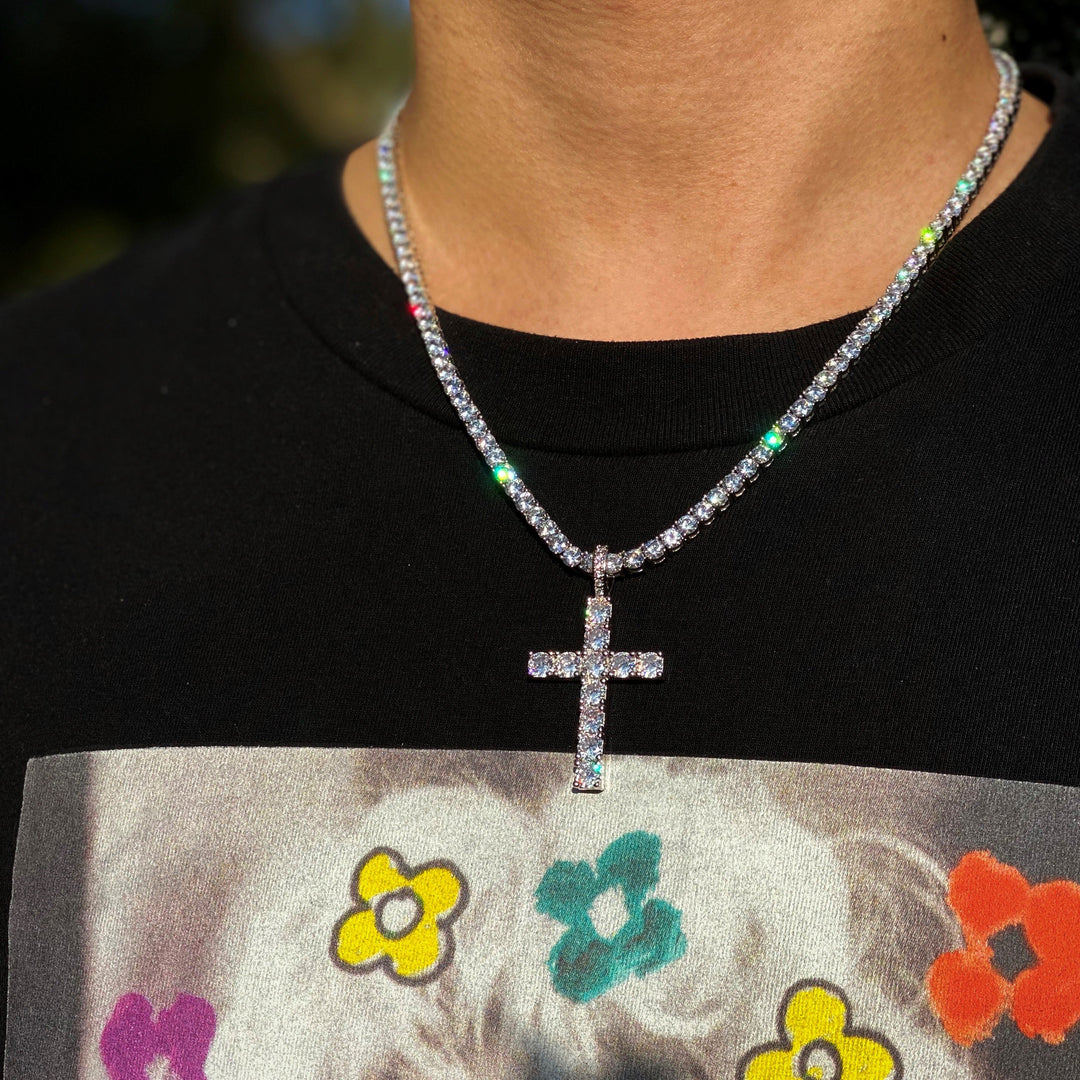 Luxe Cross Necklace