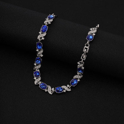 The Seraphae Sapphire Cuff