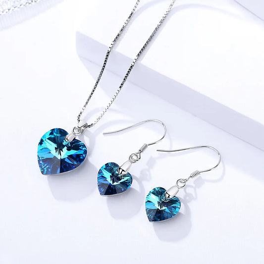 The Olivienne Sapphire Set