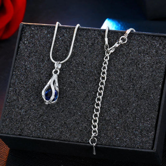 The Zelira Sapphire Set