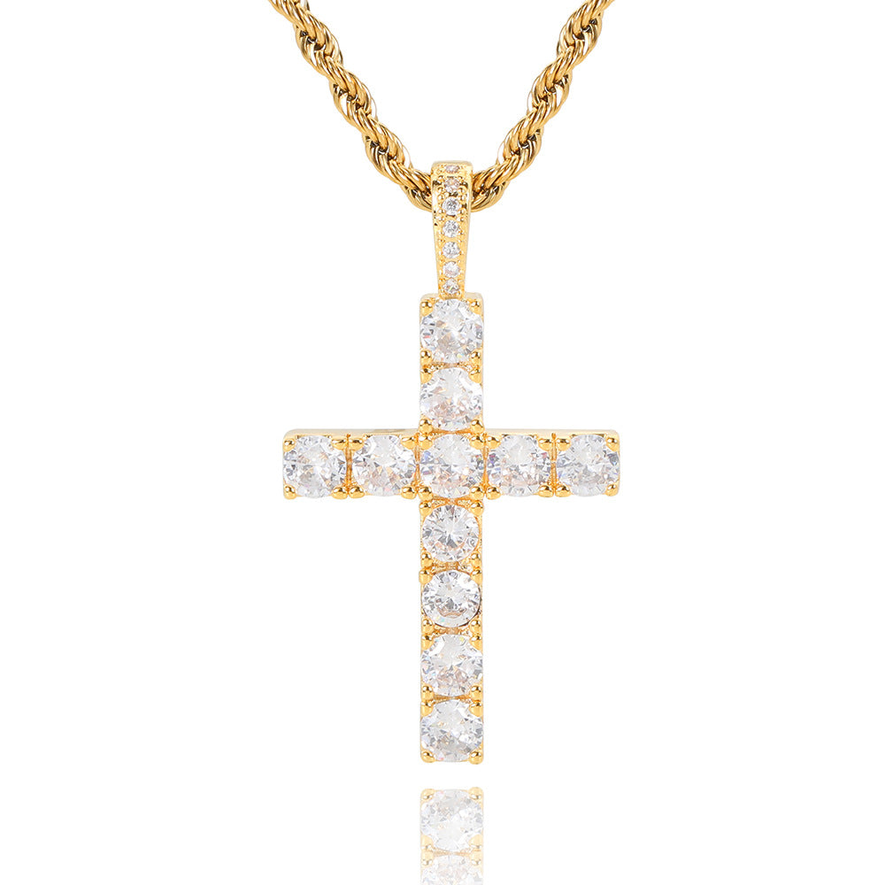 Luxe Cross Necklace