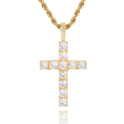 Luxe Cross necklace