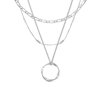 Trinity Circles Necklace