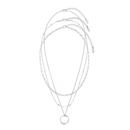 Trinity Circles Necklace