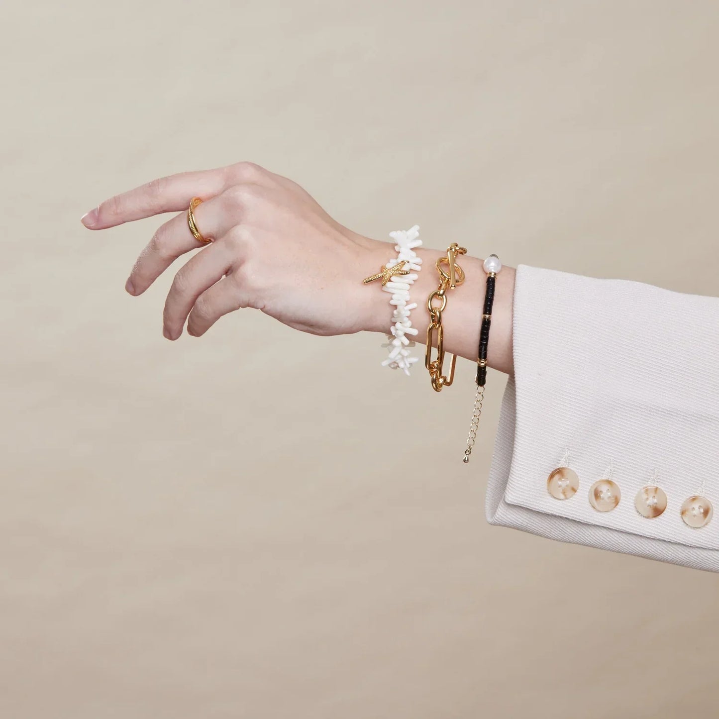 Timeless T-Bar Bracelet