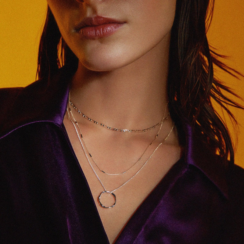 Trinity Circles Necklace