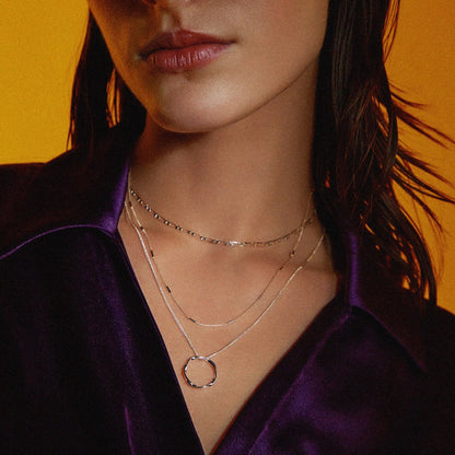 Trinity Circles Necklace