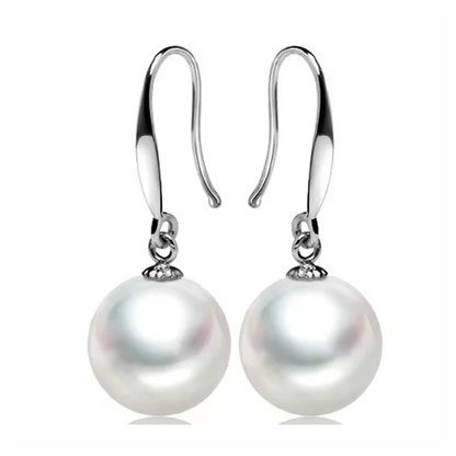 The Celeste Charm Pearl Earrings