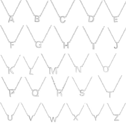 Alphabet Pendant Necklace