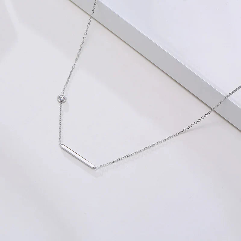 Tiny Bar Silver