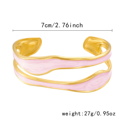 Vintage Steel Bracelet
