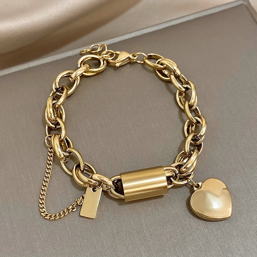 Hearts Bracelet