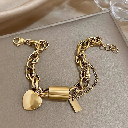 Hearts Bracelet