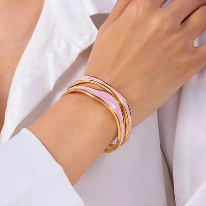 Vintage Steel Bracelet