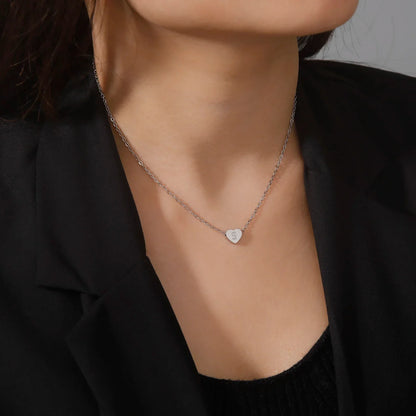 Heart Choker Necklace