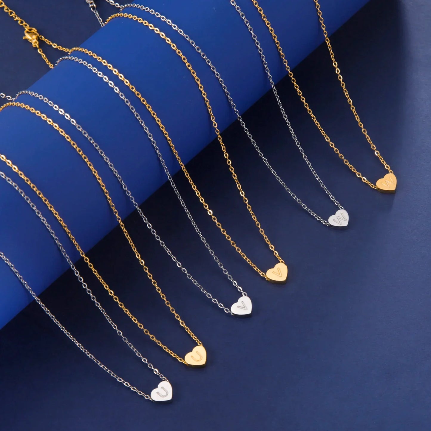 Heart Choker Necklace