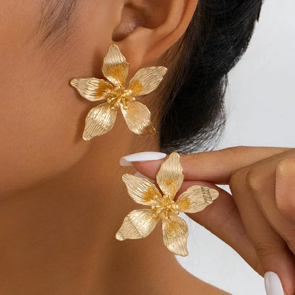 Flower Stud Earrings