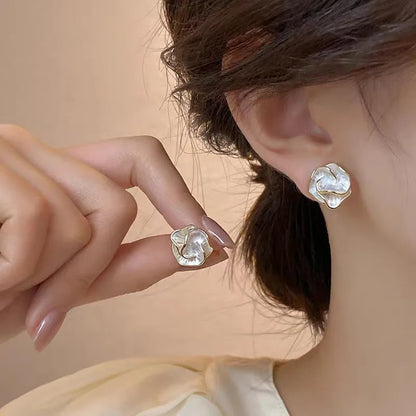 Flower Stud Earrings