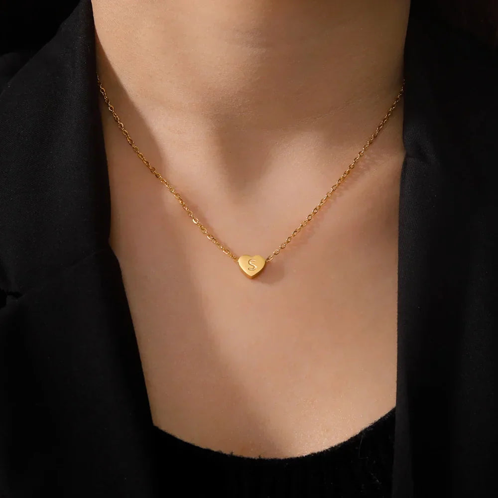 Heart Choker Necklace
