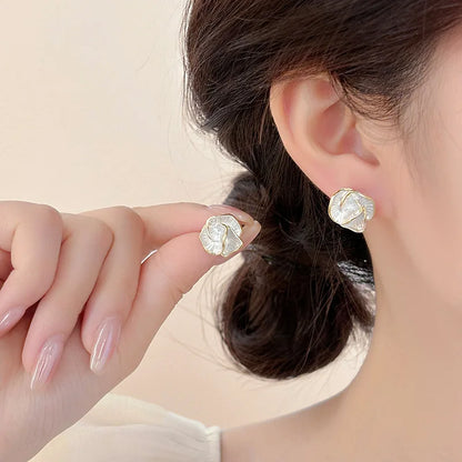 Flower Stud Earrings