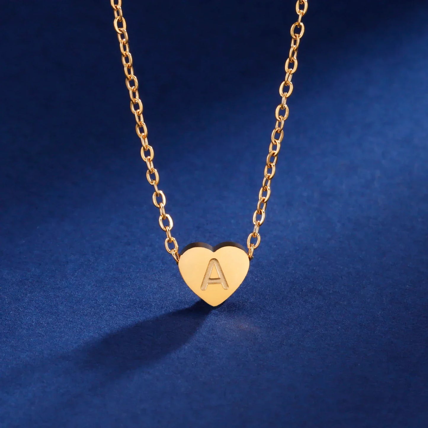 Heart Choker Necklace