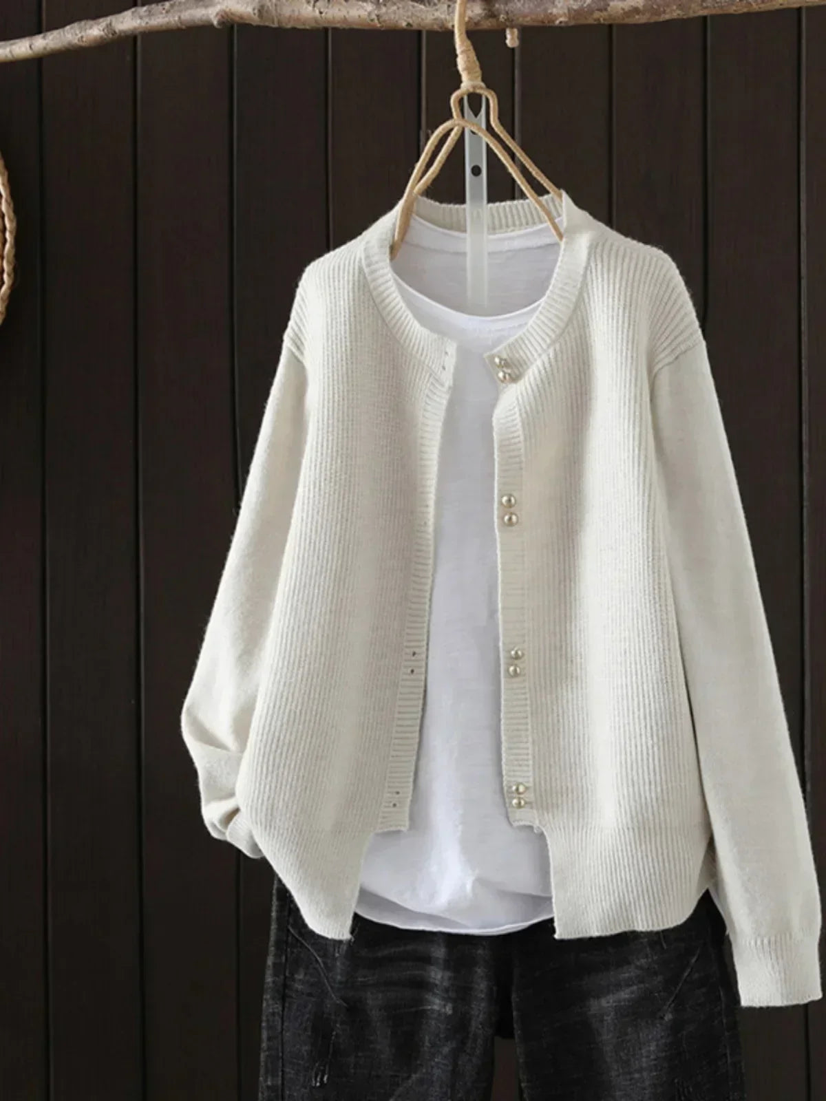 Lucinda™ | Elegant Knit Cardigan