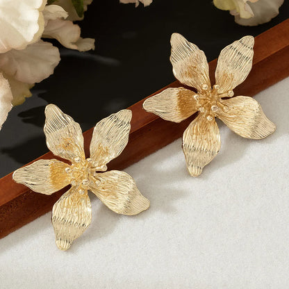 Flower Stud Earrings