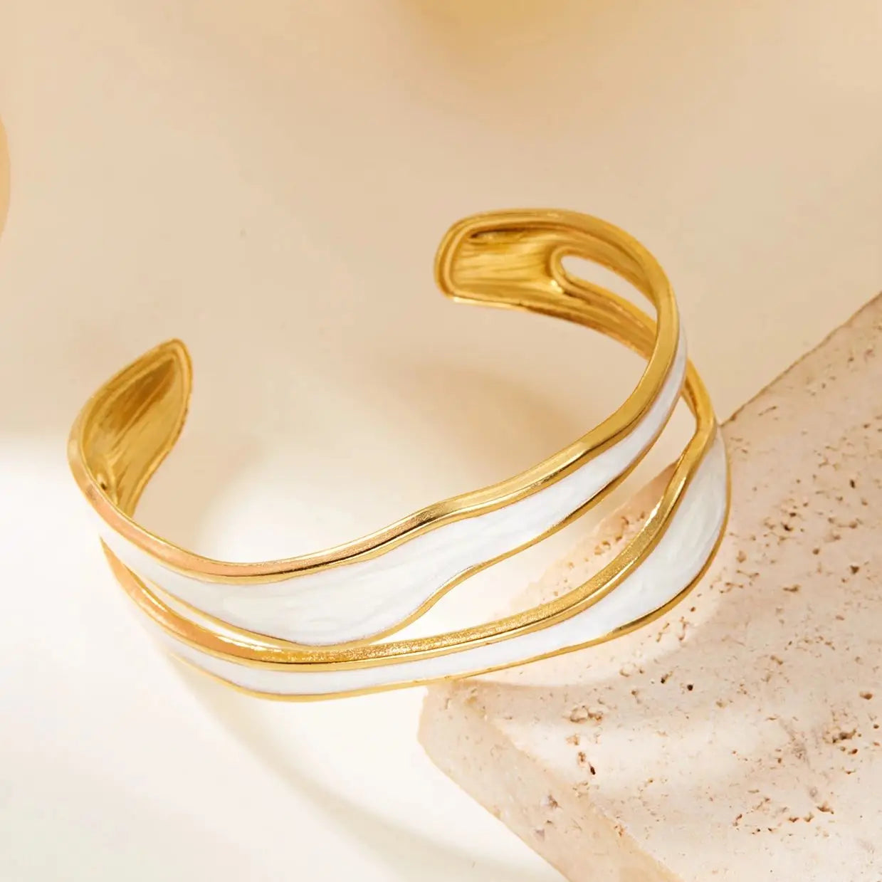 Vintage Steel Bracelet